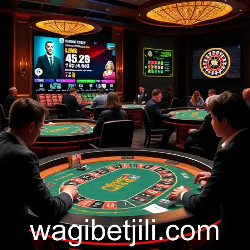 Wagibet's Live Casino: Redefining Online Gambling with an Authentic Experience