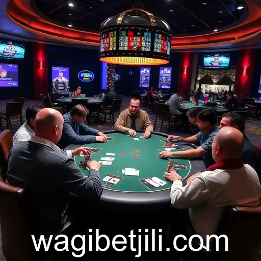 Exploring the Dynamic World of Online Poker Rooms: The Role of 'Wagibet'